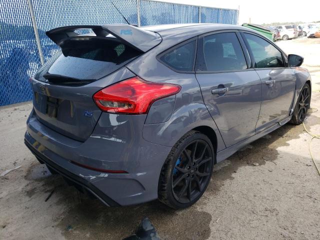 Photo 4 from auction – 2016 FORD FOCUS RS with VIN WF0DP3TH8G4114618