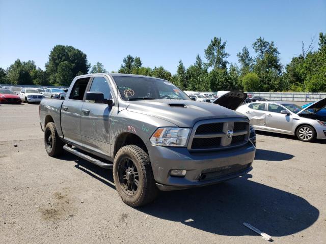 DODGE RAM 1500 S 2012 with VIN 1C6RD7MT6CS122953 - Photo from auction