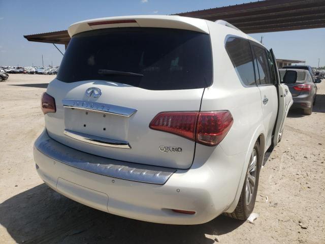 Photo 4 from auction – 2016 INFINITI QX80 with VIN JN8AZ2NF4G9610156