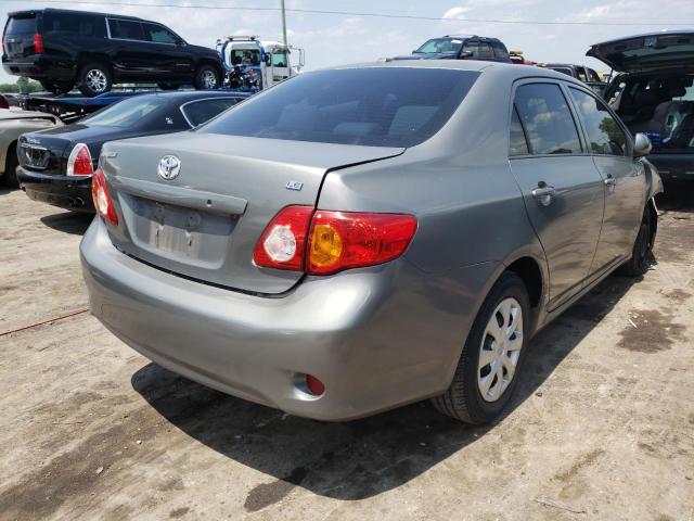 Photo 4 from auction – 2010 TOYOTA COROLLA BA with VIN 1NXBU4EE9AZ386447