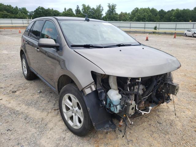FORD EDGE SEL 2012 with VIN 2FMDK4JC6CBA11143 - Photo from auction