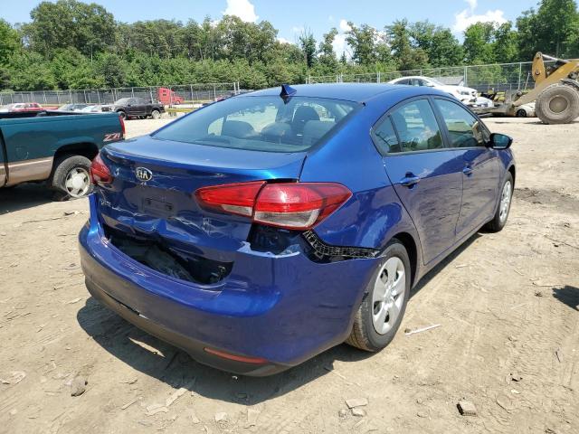Photo 4 from auction – 2017 KIA FORTE LX with VIN 3KPFL4A7XHE130133