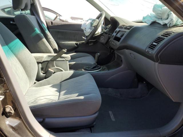 Photo 5 from auction – 2004 HONDA CIVIC LX with VIN 2HGES15614H609751