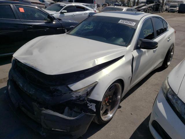 Photo 2 from auction – 2015 INFINITI Q50 BASE with VIN JN1BV7AP9FM356403