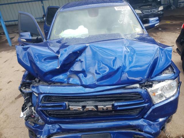 Photo 7 from auction – 2019 RAM 1500 BIG H with VIN 1C6SRFFT6KN784622