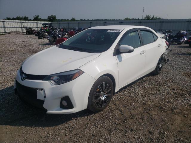 Photo 2 from auction – 2014 TOYOTA COROLLA L with VIN 5YFBURHEXEP011585