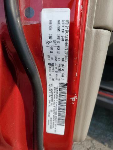 Photo 10 from auction – 2004 JEEP GRAND CHER with VIN 1J4GW48S34C363756