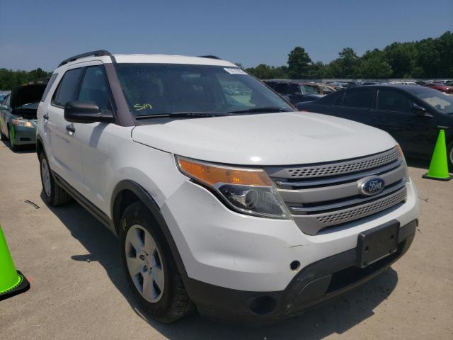 FORD EXPLORER 2013 with VIN 1FM5K7B85DGB18193 - Photo from auction