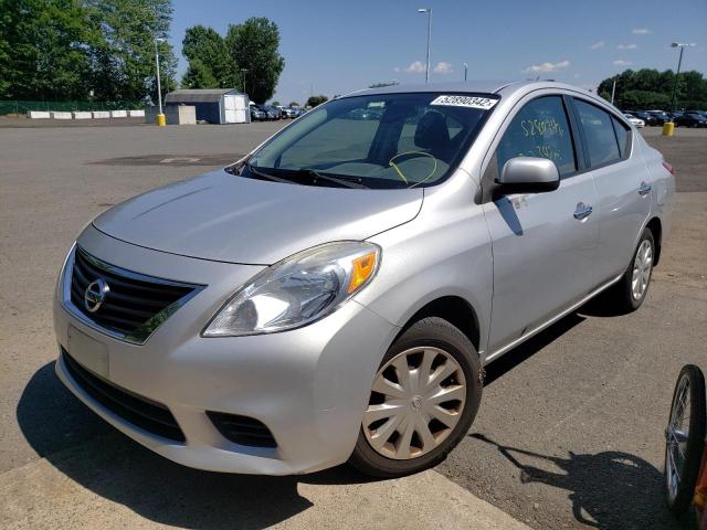 Photo 2 from auction – 2012 NISSAN VERSA S with VIN 3N1CN7AP3CL946395