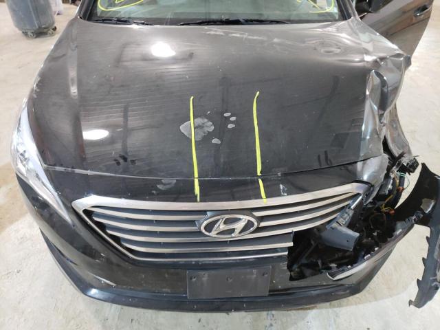 Photo 7 from auction – 2016 HYUNDAI SONATA SE with VIN 5NPE24AF7GH354623