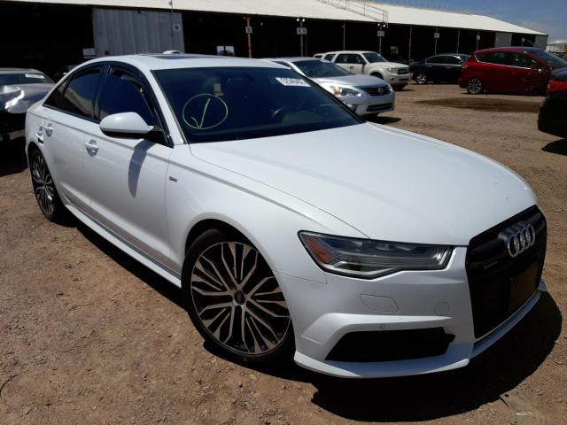 AUDI A6 PREMIUM 2018 with VIN WAUG8AFC3JN030402 - Photo from auction