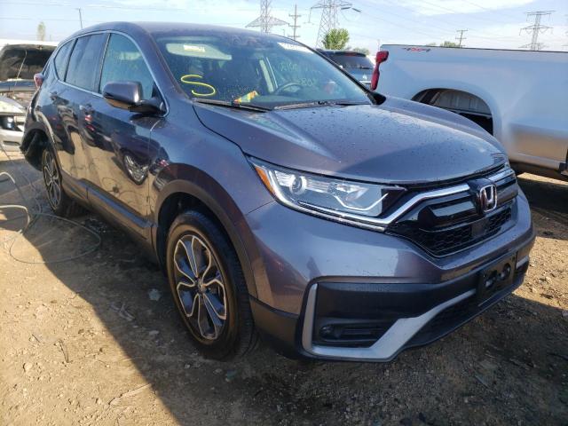 Photo 1 from auction – 2022 HONDA CR-V EX with VIN 7FARW2H56NE017819