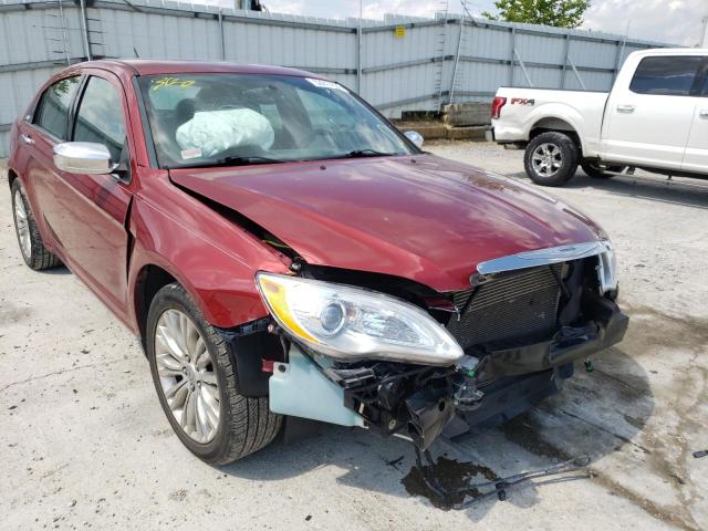 Photo 9 from auction – 2012 CHRYSLER 200 LIMITE with VIN 1C3CCBCG9CN159300