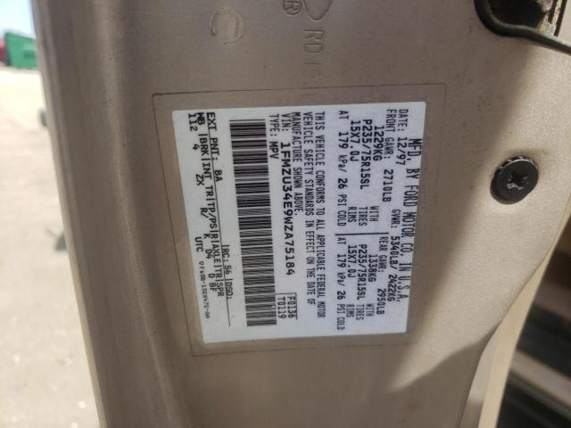 Photo 10 from auction – 1998 FORD EXPLORER with VIN 1FMZU34E9WZA75184