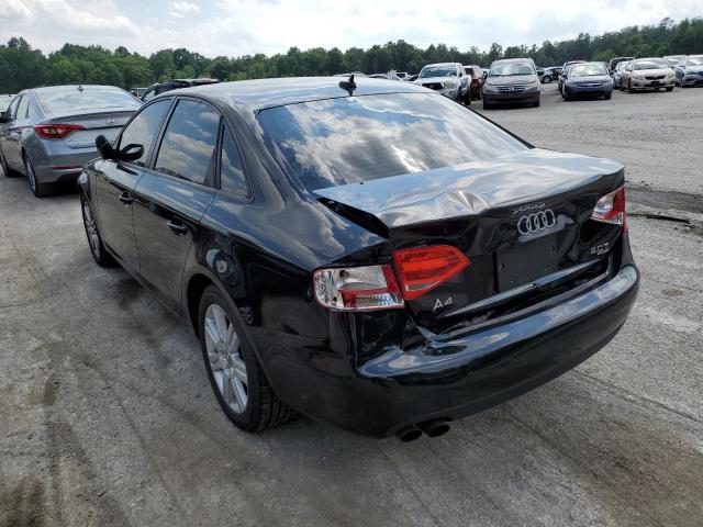 Photo 3 from auction – 2011 AUDI A4 PREMIUM with VIN WAUBFAFL6BN038690