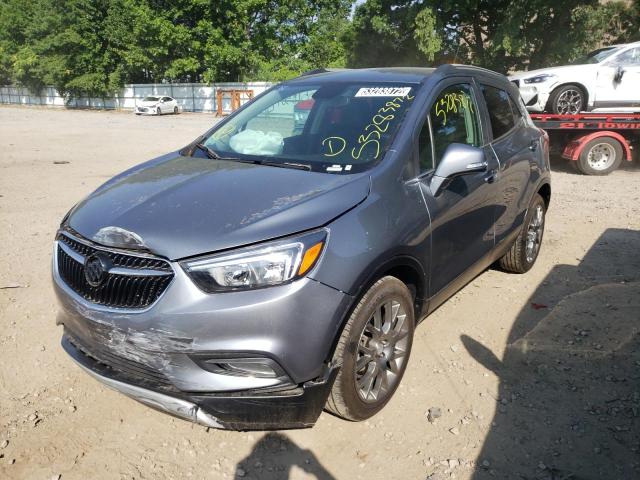 Photo 2 from auction – 2019 BUICK ENCORE SPO with VIN KL4CJ1SB3KB760245
