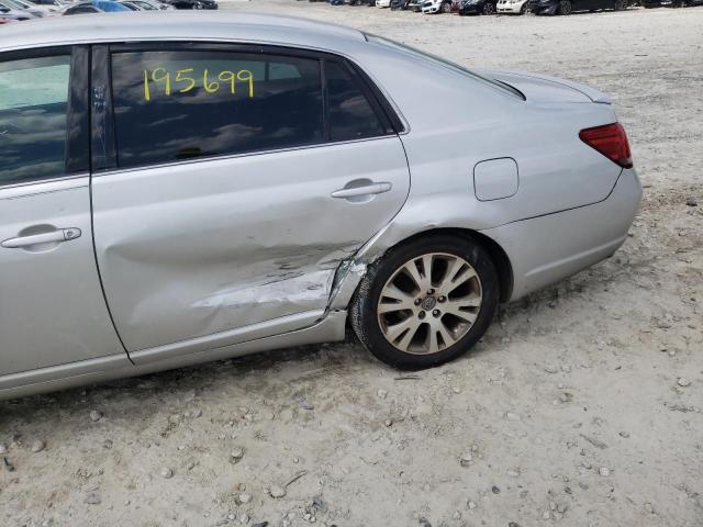 Photo 9 from auction – 2008 TOYOTA AVALON with VIN 4T1BK36BX8U280359