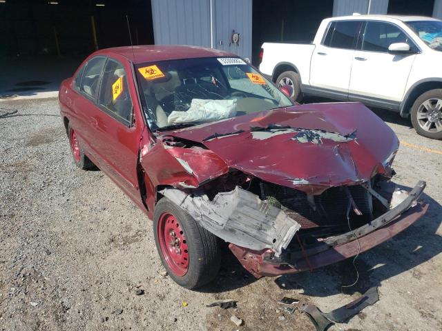 NISSAN SENTRA XE 2003 with VIN 3N1CB51D33L810223 - Photo from auction