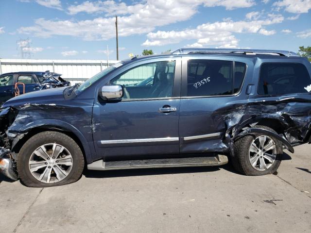 Photo 9 from auction – 2015 NISSAN ARMADA SV with VIN 5N1AA0NC8FN616640