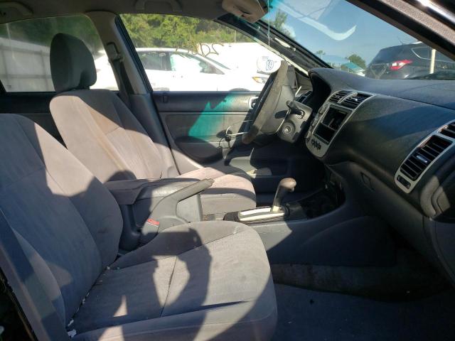 Photo 5 from auction – 2003 HONDA CIVIC LX with VIN 2HGES16573H589851