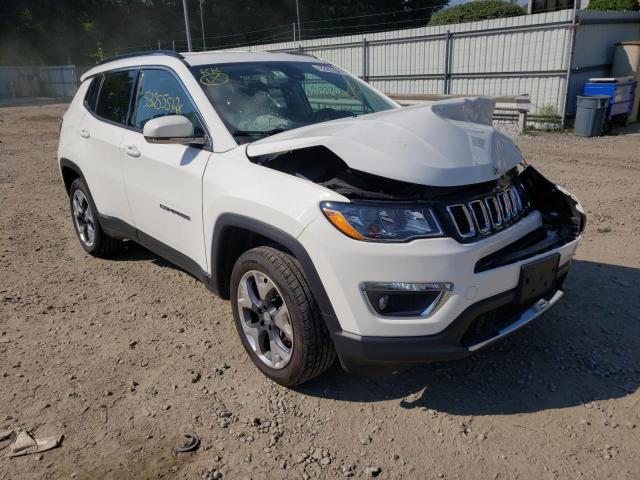 JEEP COMPASS LI 2021 with VIN 3C4NJDCB8MT519796 - Photo from auction