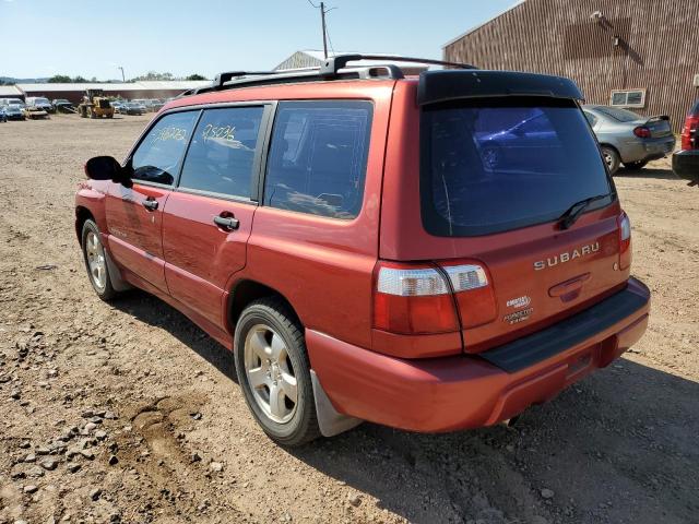 Zdjęcie 3 z aukcji – 2002 SUBARU FORESTER S z VIN JF1SF65692H712878