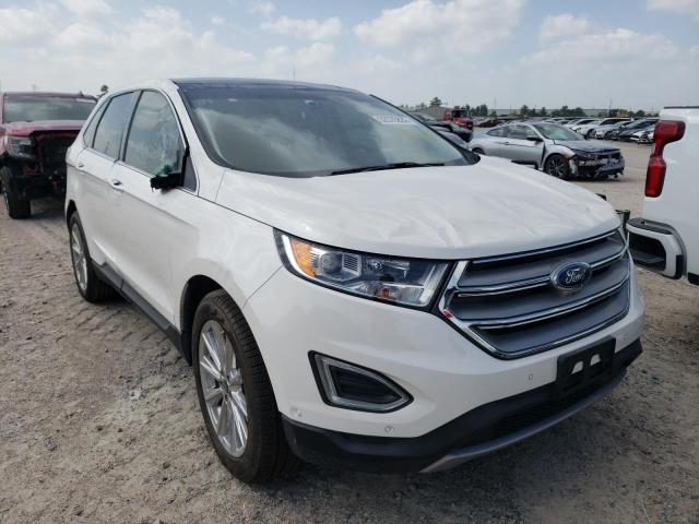 FORD EDGE TITAN 2018 with VIN 2FMPK3K84JBC26650 - Photo from auction