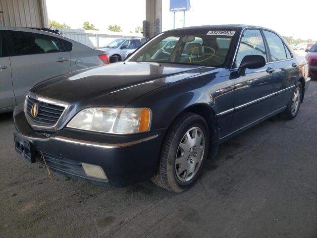 Photo 2 from auction – 2004 ACURA 3.5RL with VIN JH4KA96624C005077
