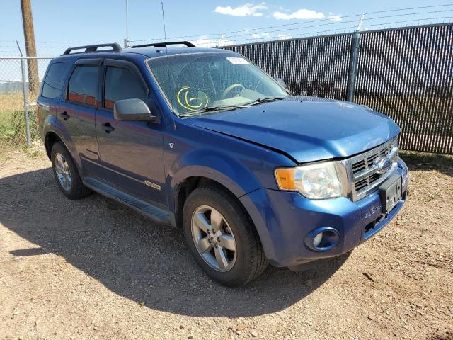 FORD ESCAPE XLT 2008 with VIN 1FMCU93108KB42368 - Photo from auction