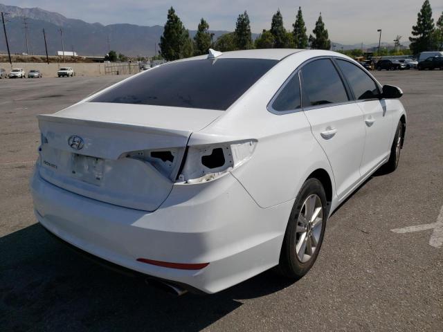Photo 4 from auction – 2015 HYUNDAI SONATA SE with VIN 5NPE24AF7FH245397