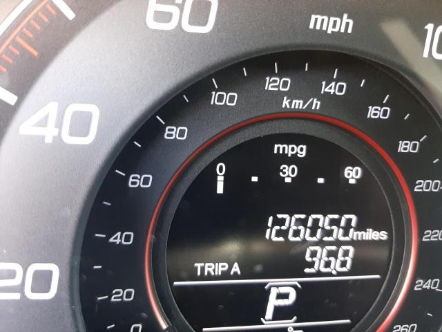 Photo 8 from auction – 2014 HONDA ACCORD SPO with VIN 1HGCR2F53EA210547