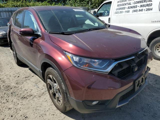Photo 1 from auction – 2017 HONDA CR-V EX with VIN 2HKRW2H52HH639724