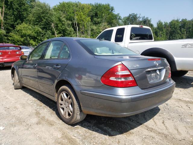 Photo 3 from auction – 2005 MERCEDES-BENZ E 320 with VIN WDBUF65J85A682565