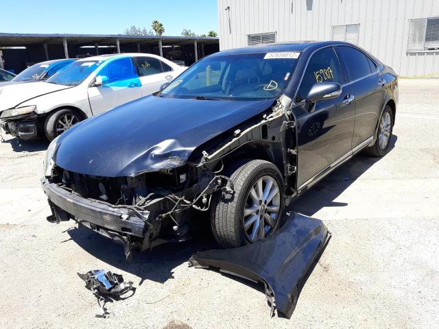 Photo 2 from auction – 2010 LEXUS ES 350 with VIN JTHBK1EG0A2399334