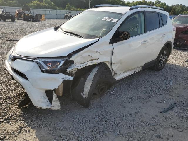 Photo 2 from auction – 2016 TOYOTA RAV4 LE with VIN JTMZFREV6GJ093223