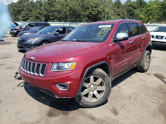 Photo 2 from auction – 2015 JEEP GRAND CHER with VIN 1C4RJEAG9FC199702