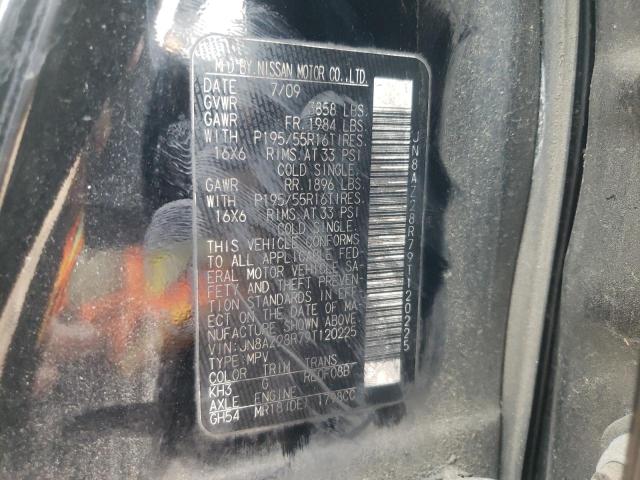 Photo 10 from auction – 2009 NISSAN CUBE BASE with VIN JN8AZ28R79T120225