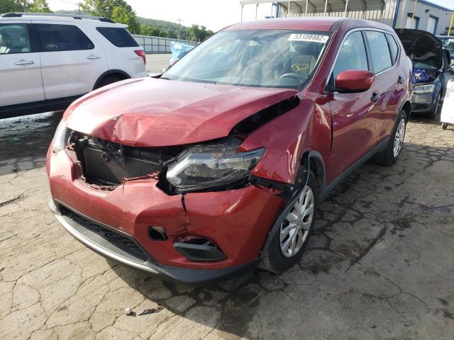 Photo 2 from auction – 2016 NISSAN ROGUE S with VIN KNMAT2MT2GP698740