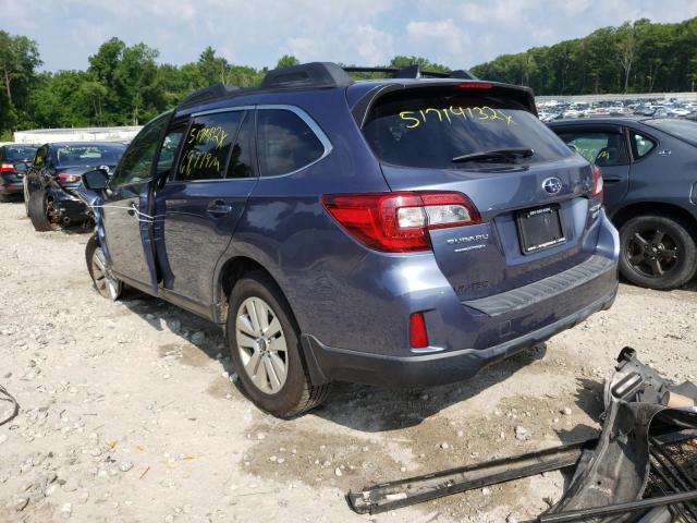 Photo 3 from auction – 2017 SUBARU OUTBACK 2. with VIN 4S4BSACCXH3432552