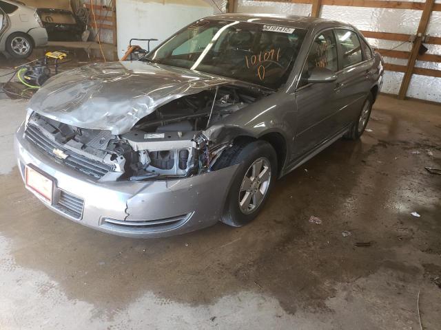 Photo 2 from auction – 2009 CHEVROLET IMPALA 1LT with VIN 2G1WT57K691101091