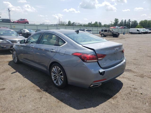 Photo 3 from auction – 2017 GENESIS G80 with VIN KMHGN4JE1HU176623