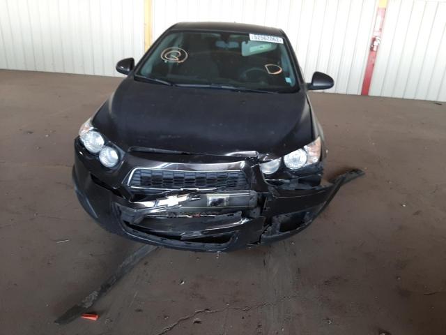 Photo 9 from auction – 2014 CHEVROLET SONIC LT with VIN 1G1JC5SH9E4173519