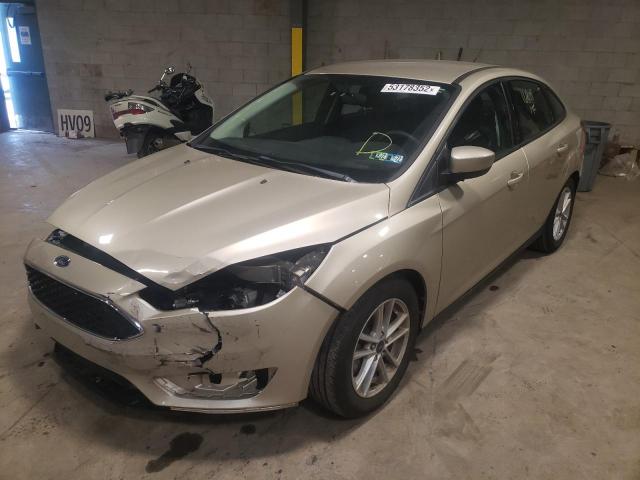 Photo 2 from auction – 2018 FORD FOCUS SE with VIN 1FADP3F20JL298448