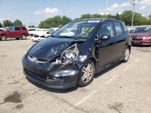 Photo 2 from auction – 2007 HONDA FIT S with VIN JHMGD38667S012812