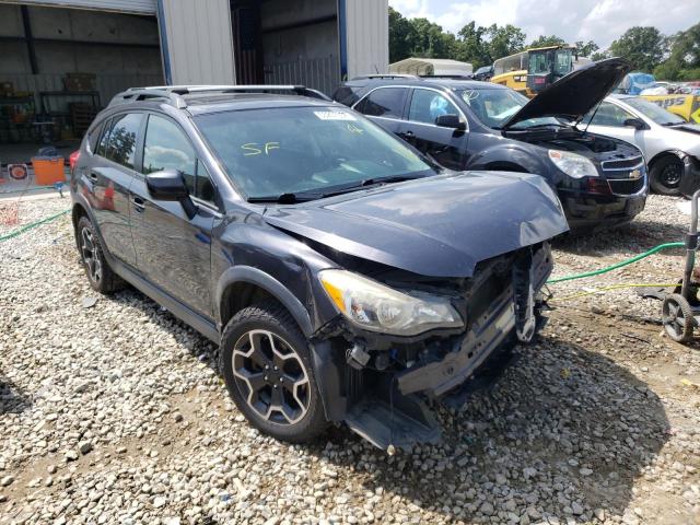 SUBARU XV CROSSTR 2014 with VIN JF2GPAKC7E8231379 - Photo from auction