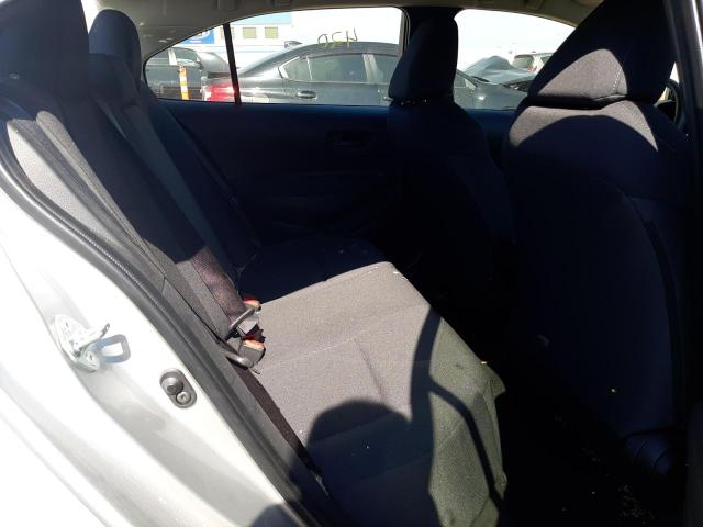 Photo 6 from auction – 2022 TOYOTA COROLLA LE with VIN JTDEPMAE3NJ225033