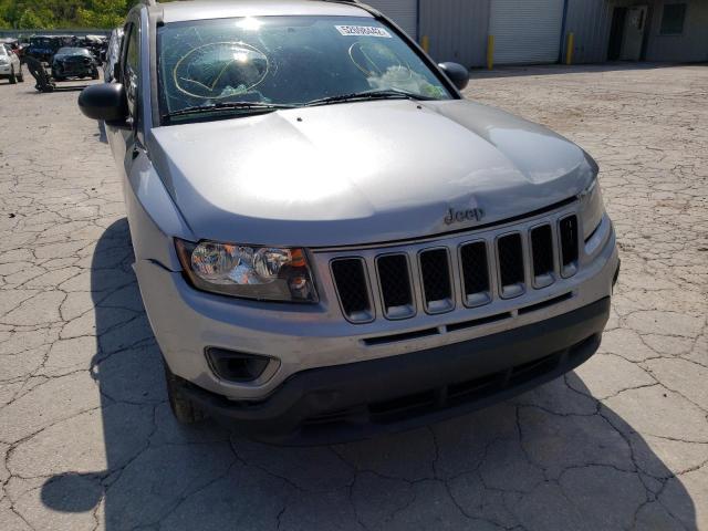 Photo 9 from auction – 2016 JEEP COMPASS SP with VIN 1C4NJDBB2GD790509