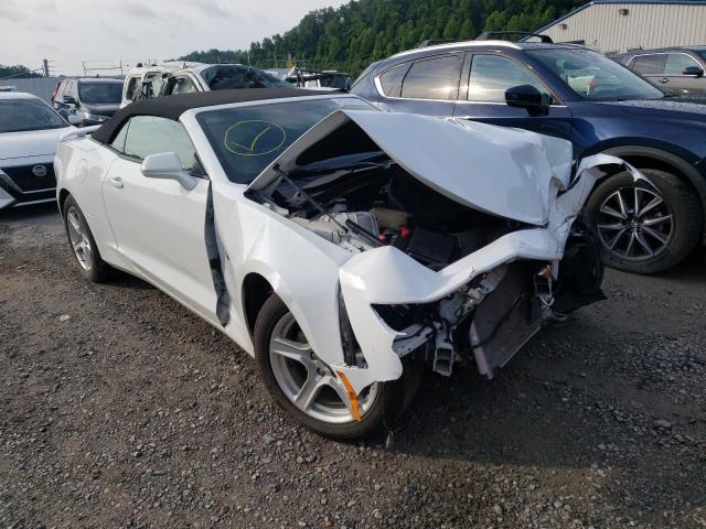 Photo 1 from auction – 2021 CHEVROLET CAMARO LS with VIN 1G1FB3DS3M0102764