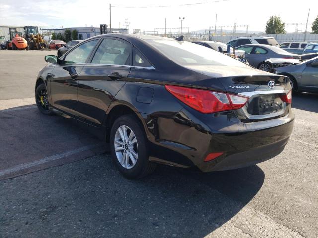 Photo 3 from auction – 2014 HYUNDAI SONATA GLS with VIN 5NPEB4AC5EH897083