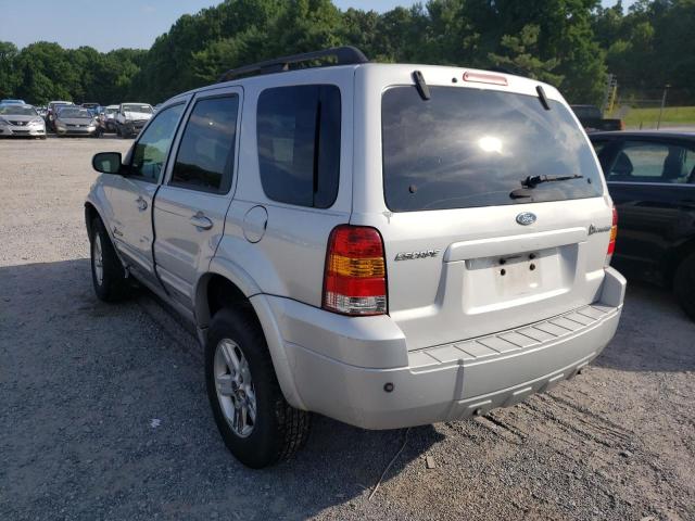 Photo 3 from auction – 2007 FORD ESCAPE HEV with VIN 1FMCU49H97KA25281